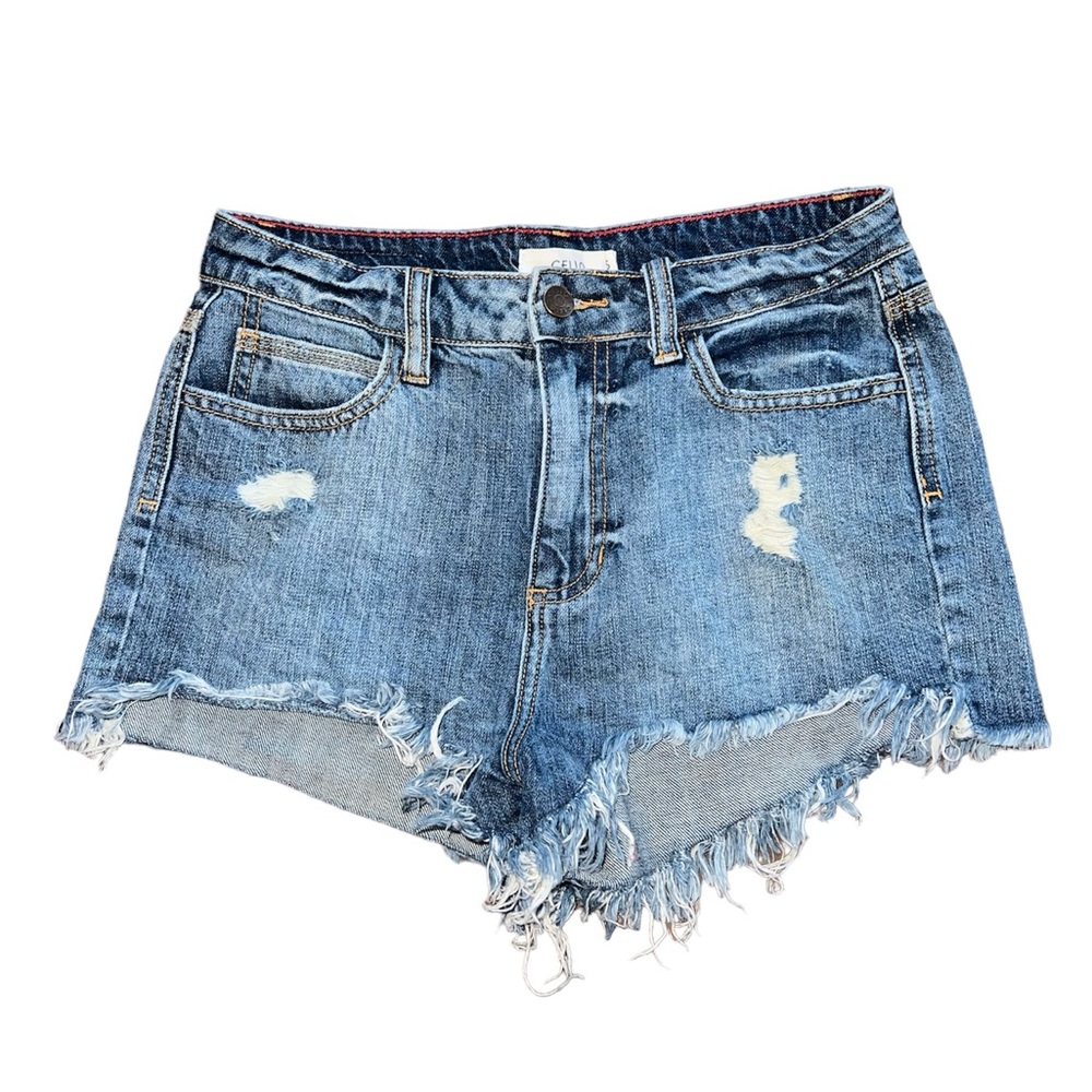 Cello Jean Shorts